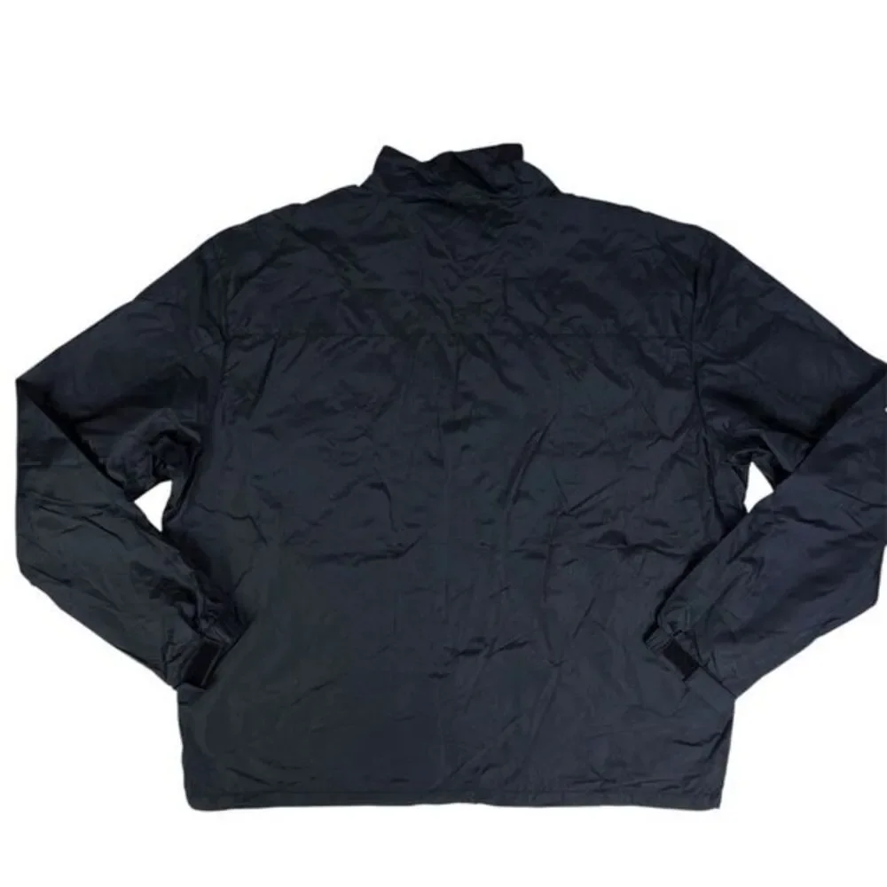 UNC Charlotte NCAA Oxford America Black Ripstop Windbreaker Jacket‎ Size XL